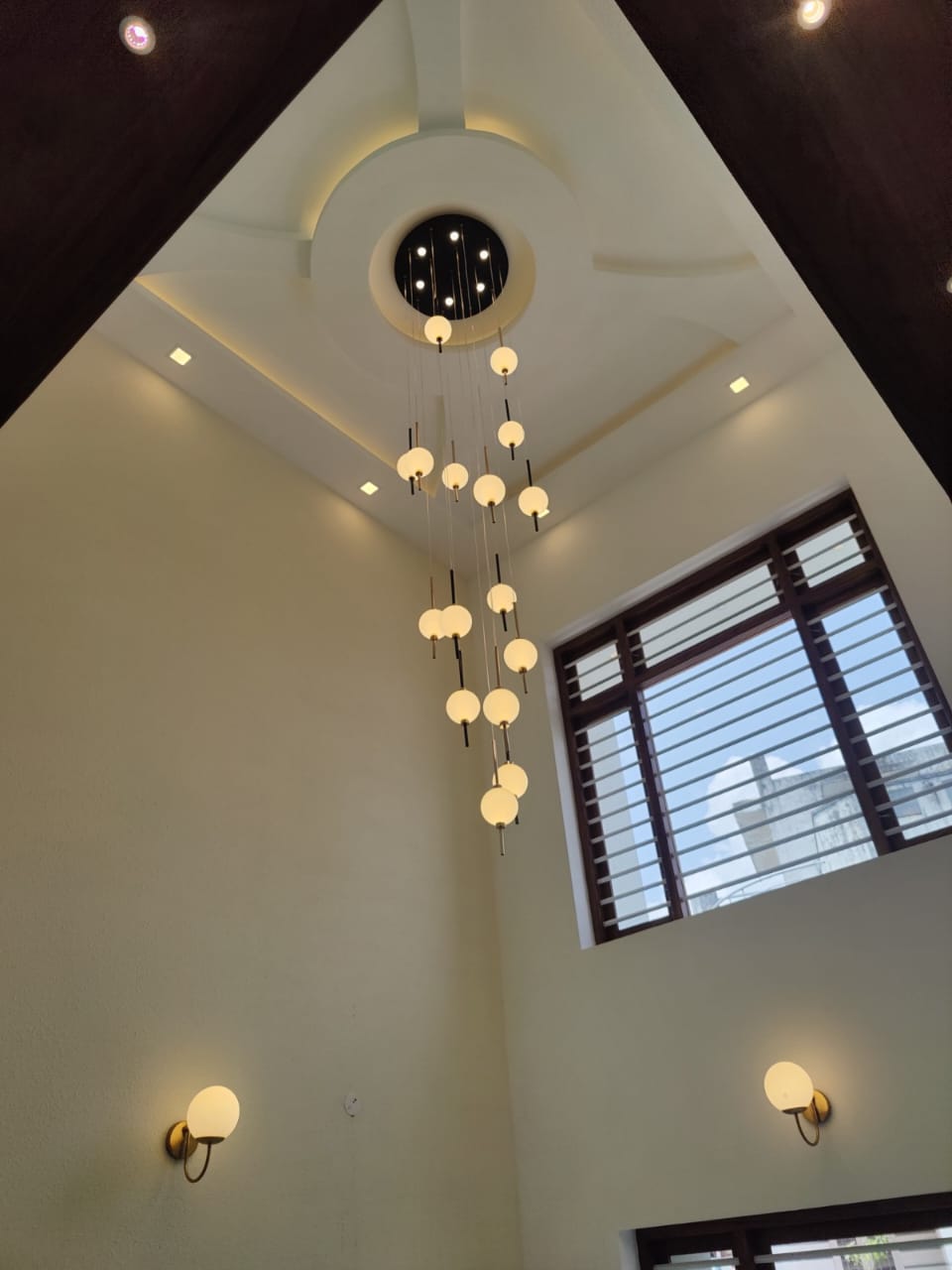 2200sqft 4BHK Semifurnished House with 5cent Land