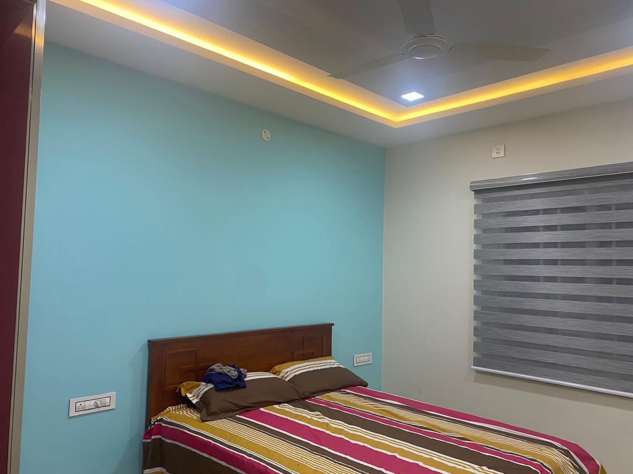 2200sqft 4BHK Semifurnished Villa with 4700 cents of Land