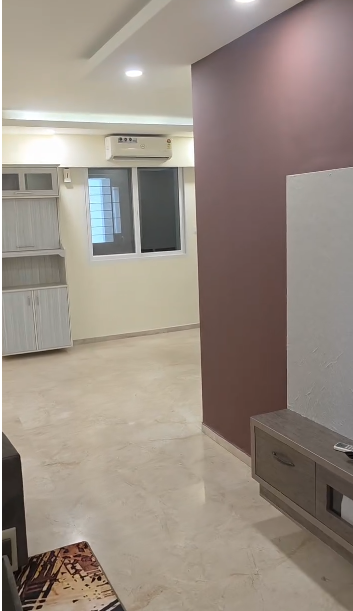 2286sqft 3bhk furnished flat