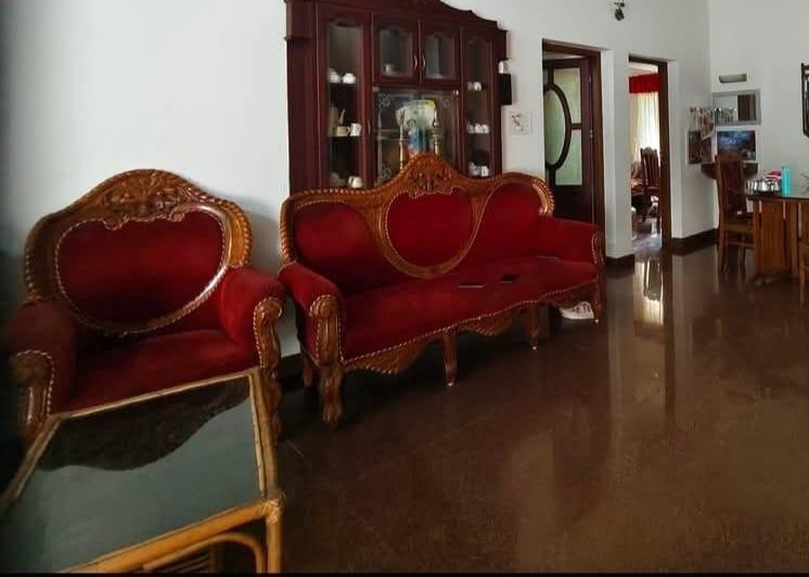 2300sqft, 4BHK Semifurnished House, 26 cent land