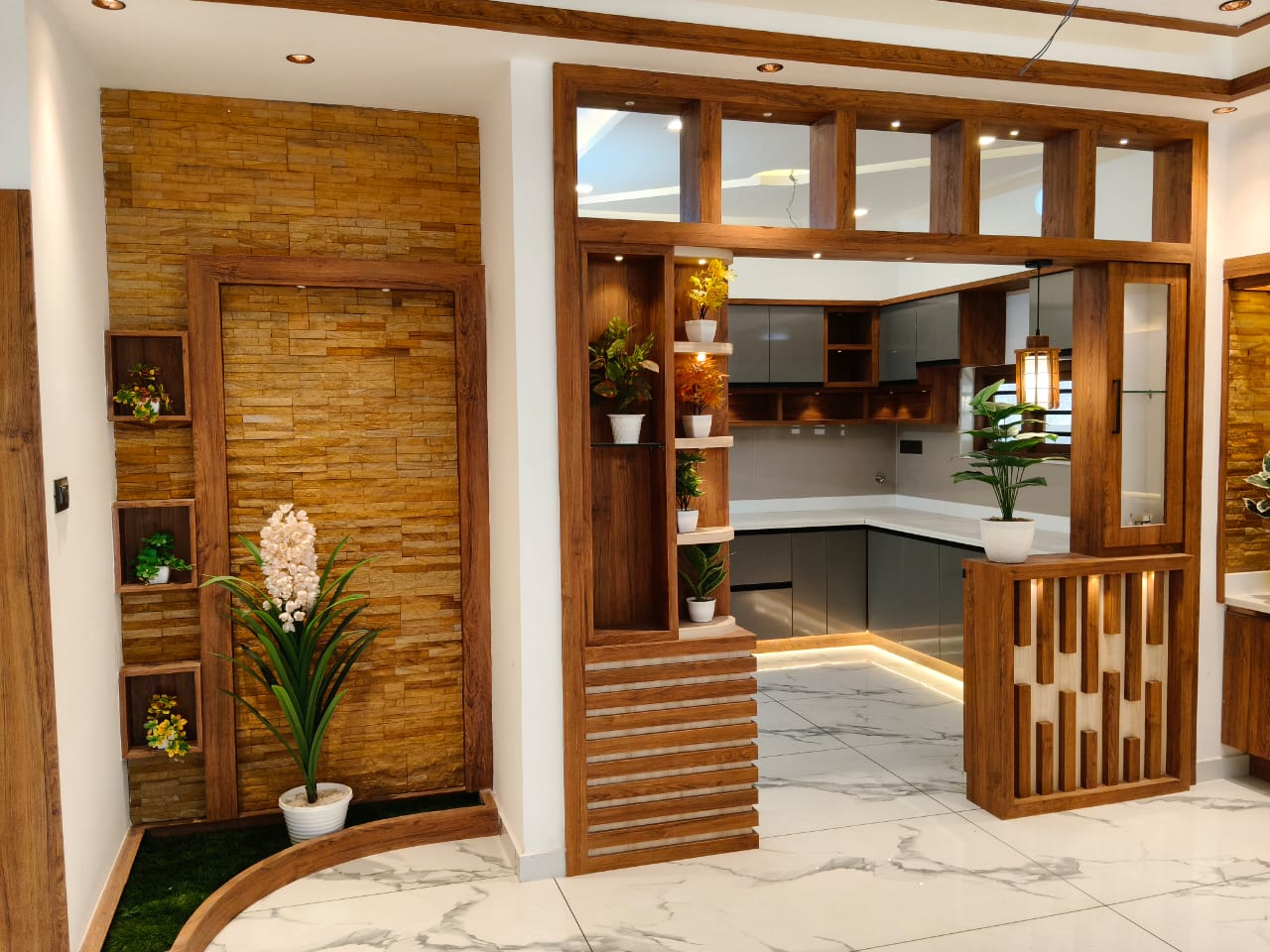 2350sqft 4BHK Semifurnished House with 4.400cent Land
