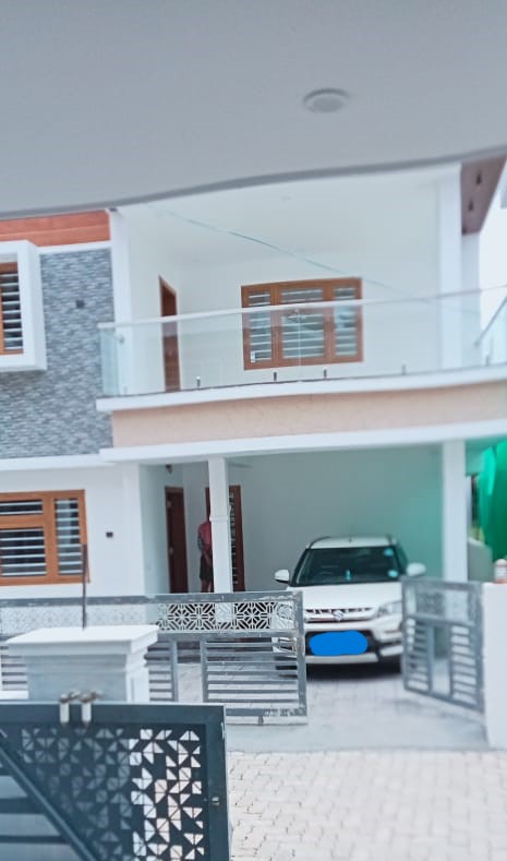 2400sqft 4BHK Semifurnished House with 4.75cents of Land