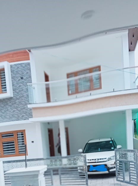 2400sqft 4BHK Semifurnished House with 4.75cents of Land