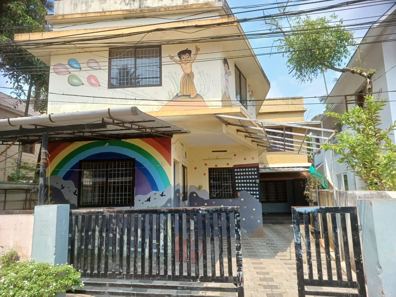 2500sqft 2 BHK House