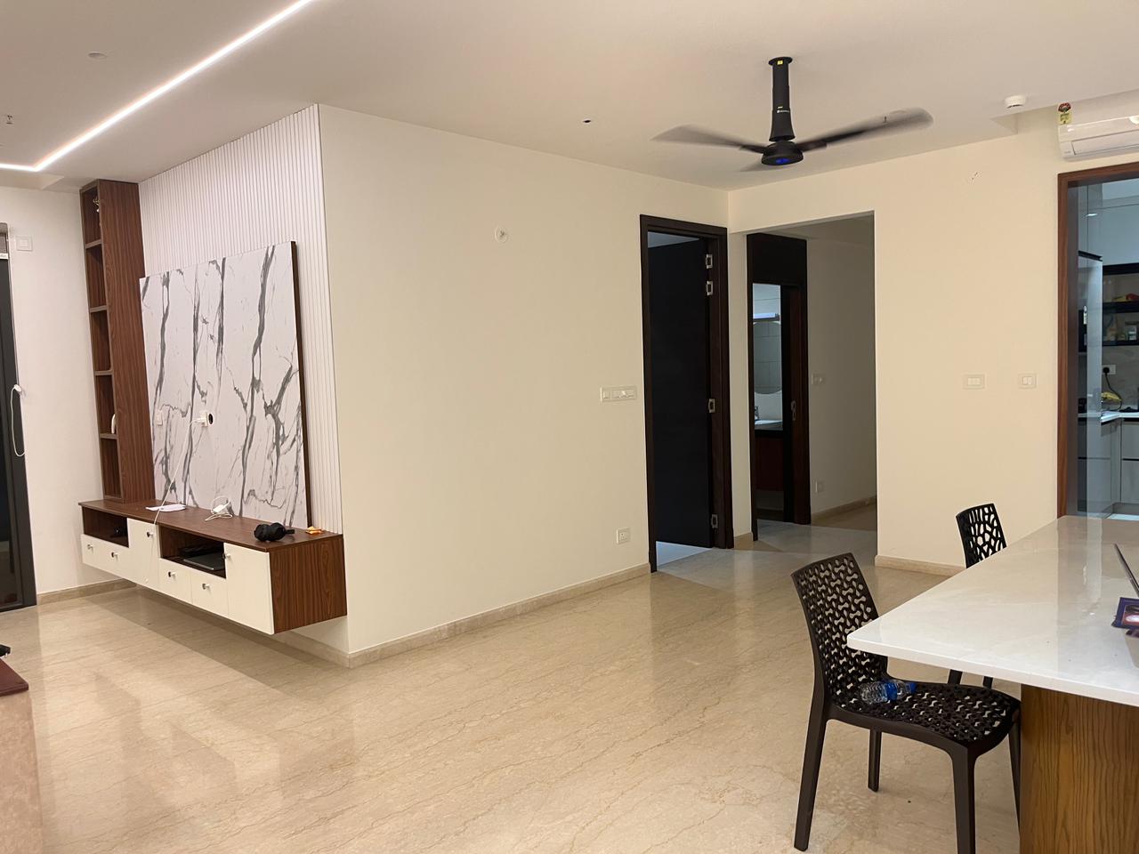 2556sqft 3BHK Furnished Flat