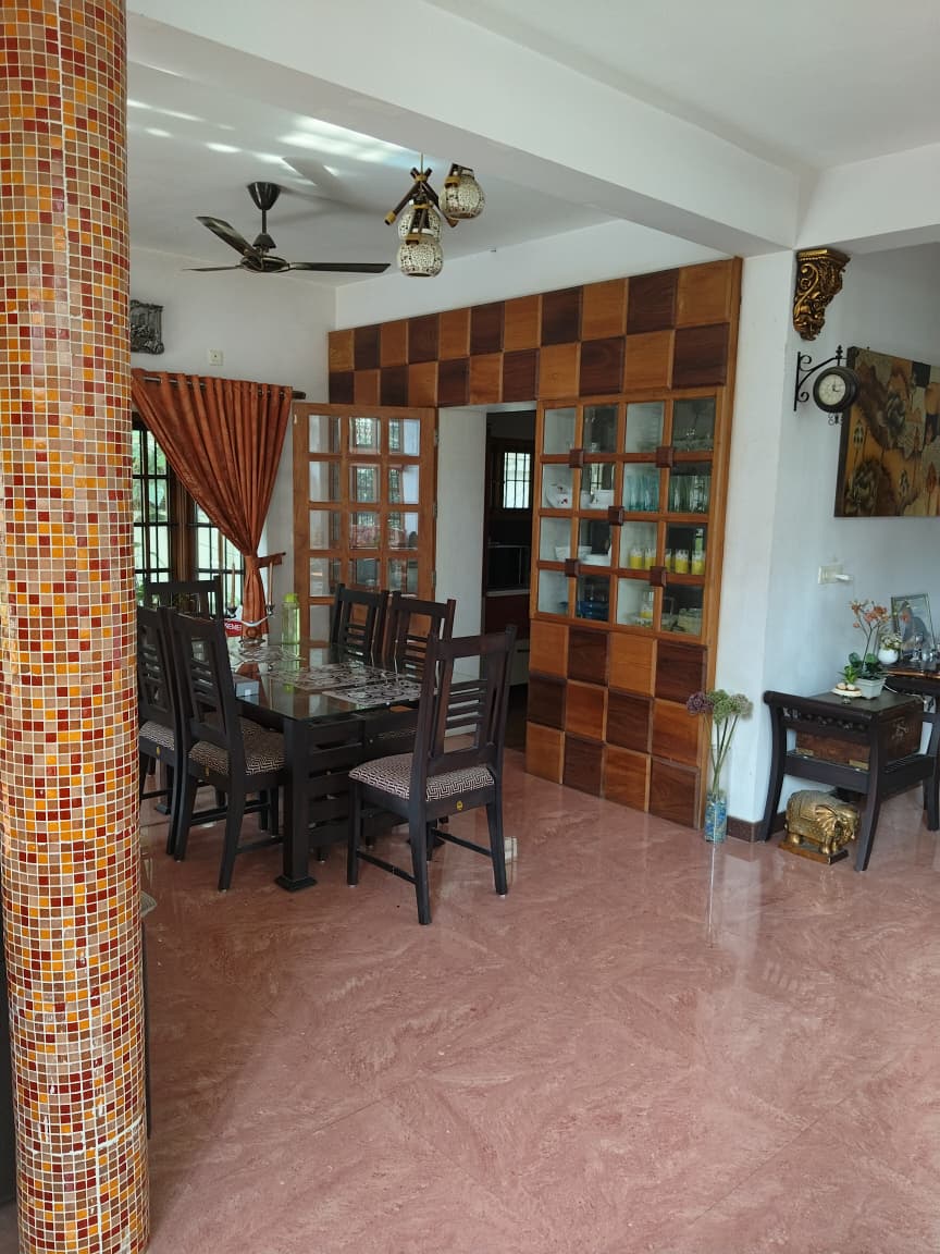 2650sqft 3BHK Semifurnished Villa