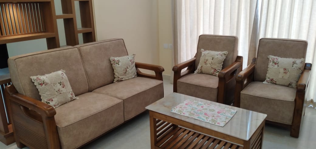 2650sqft 4BHK Fully furnished House in a villa project near Infopark, Kakkanad