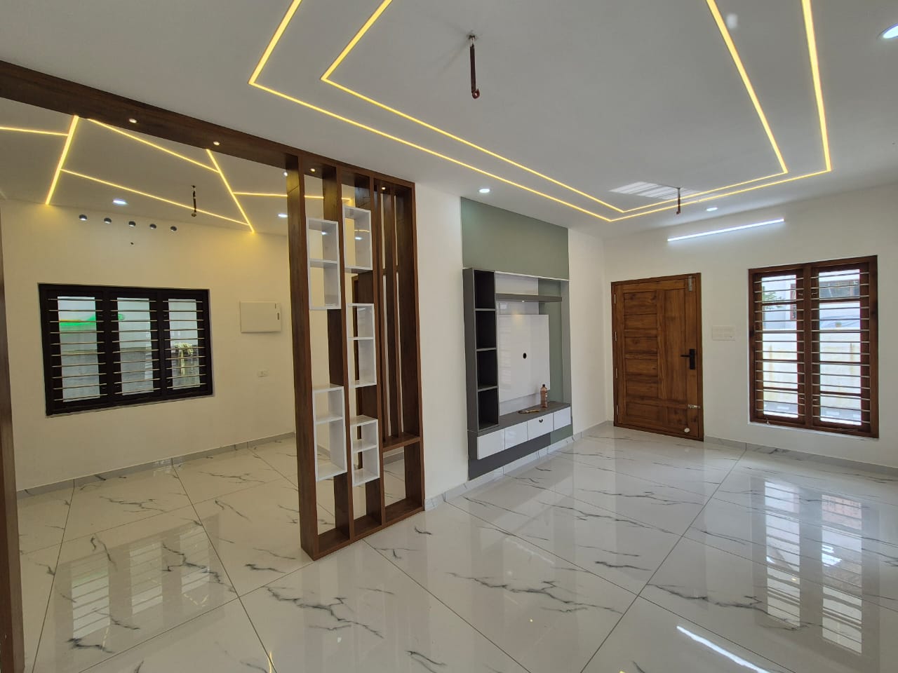2650sqft 4BHK Fully furnished House in a villa project near Infopark, Kakkanad
