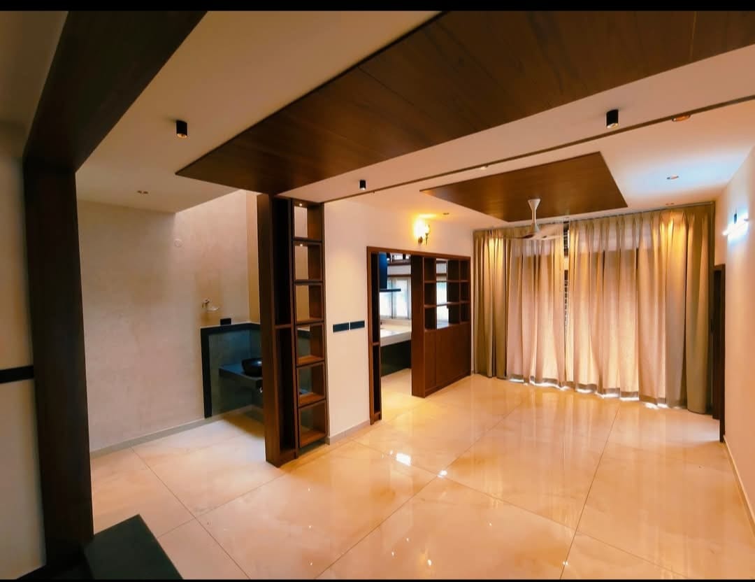 3.500 sq 4BHK Semifurnished House with 7 Cents Land