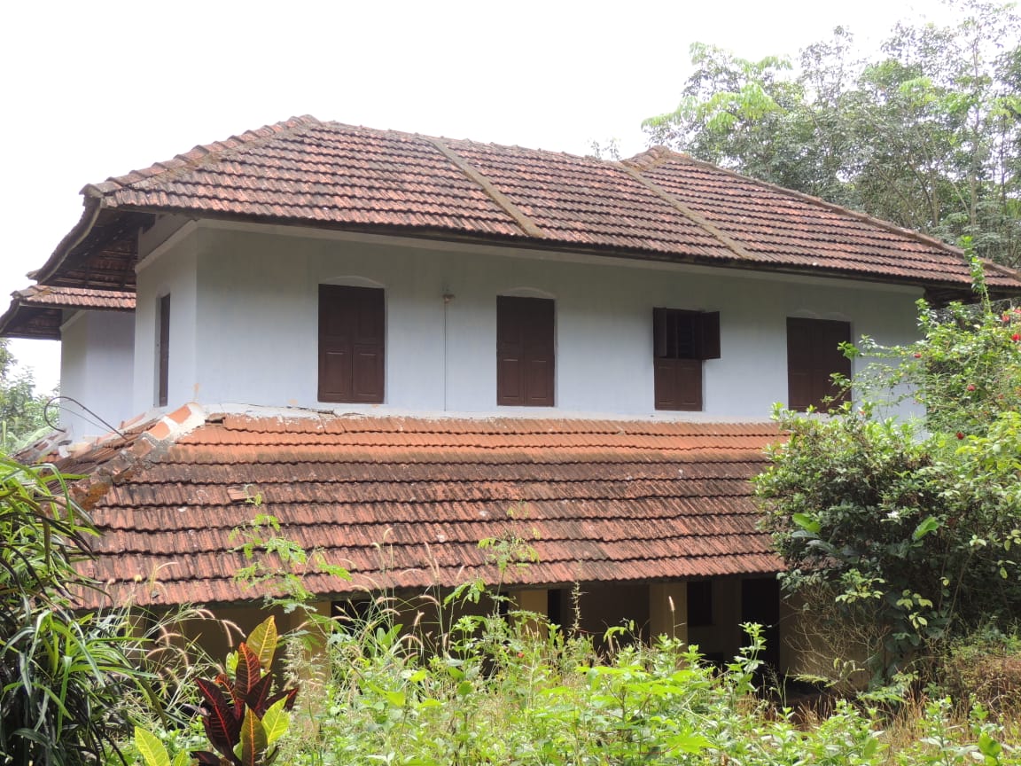 3 Acres of Land with Old House in Palakkad