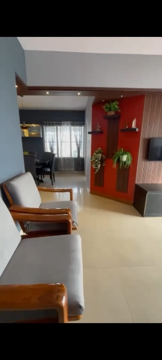 3 BHK Fully Furnished Apartment. Oberon Mall, Edappally,