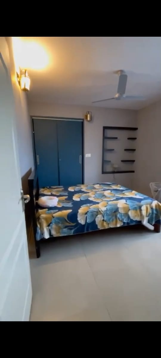 3 BHK Fully Furnished Apartment. Oberon Mall, Edappally,