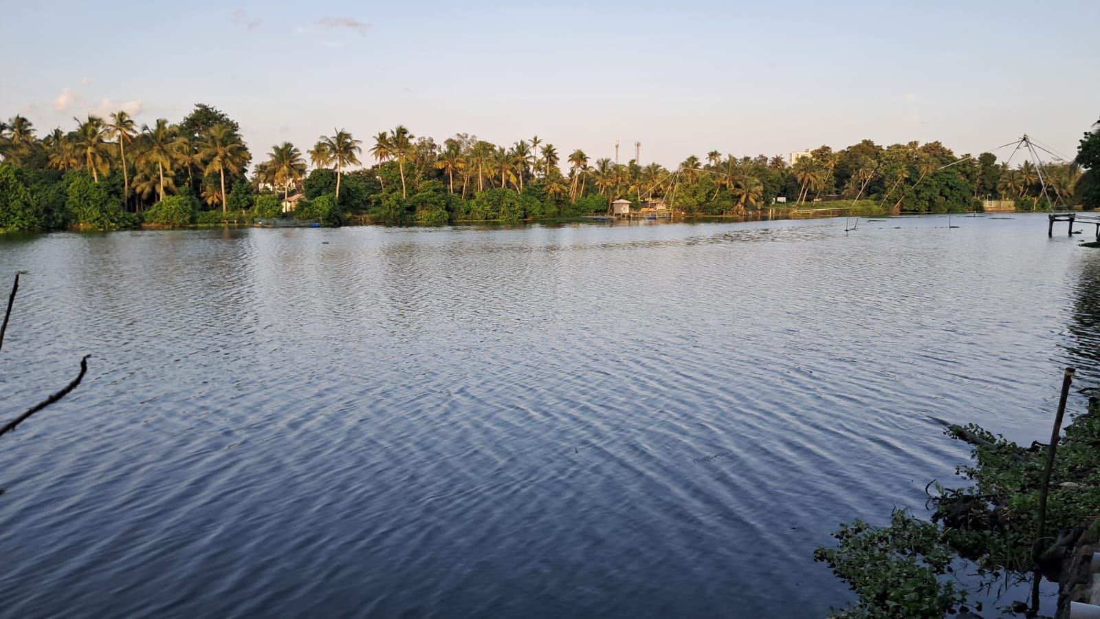 30 Cents of prime Commercial/ Residential waterfront  Property - for sale in Panangad, Kochi ( Ernakulam ), Kerala