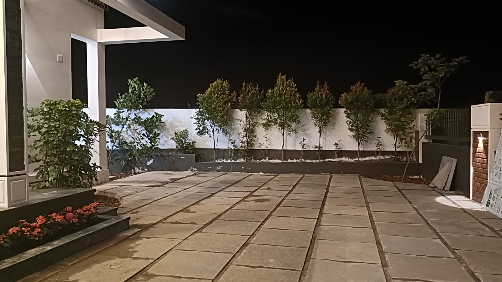 3000 sqft Semi furnished house with 8 Cents of Land