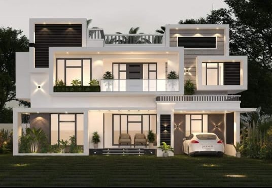 3000sqft 5BHK Posh Villa with 20 Cents of Land - for sale in nedumbassery, Kochi, Kerala
