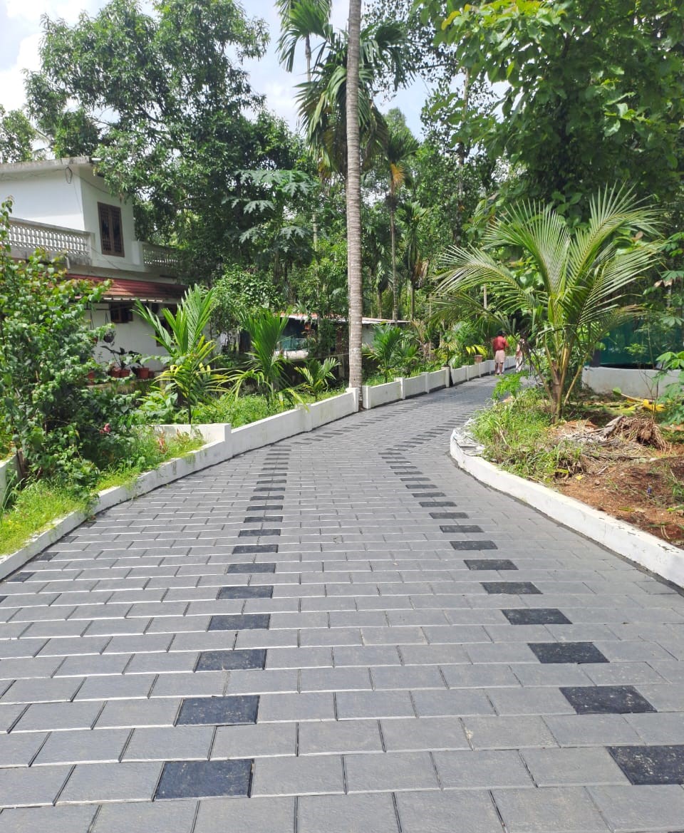 3000sqft 5BHK Semifurnished House with 40cents of Land