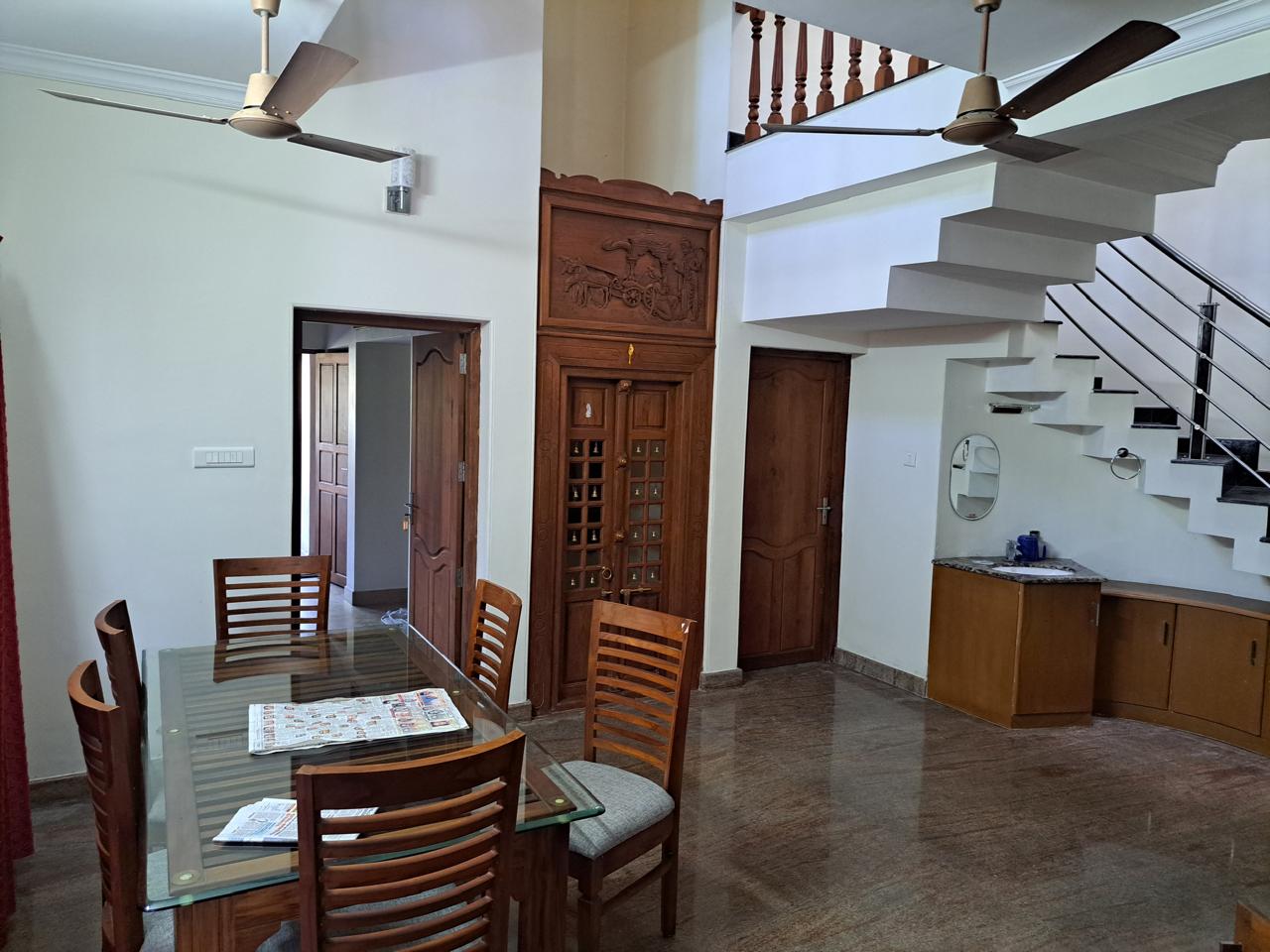 3100sqft 3BHK Fully furnished House