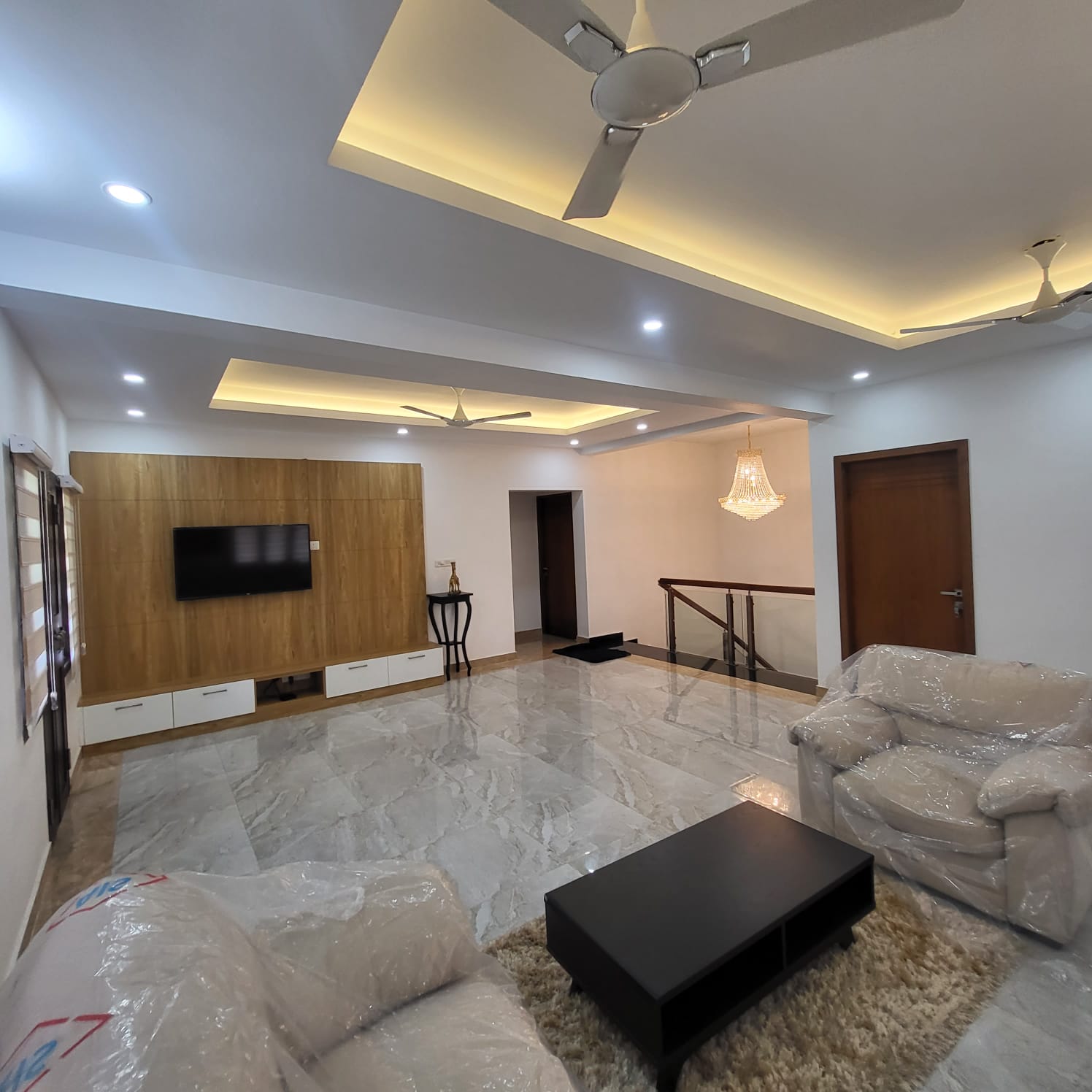 3200sqft 4BHK Fully furnished ultra modern luxury Gated Villa - for sale in Kakkanad, Kochi ( Ernakulam ), Kerala