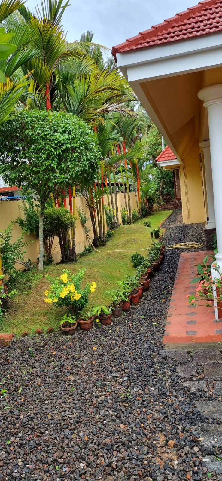 3200sqft 4BHK Semifurnished House