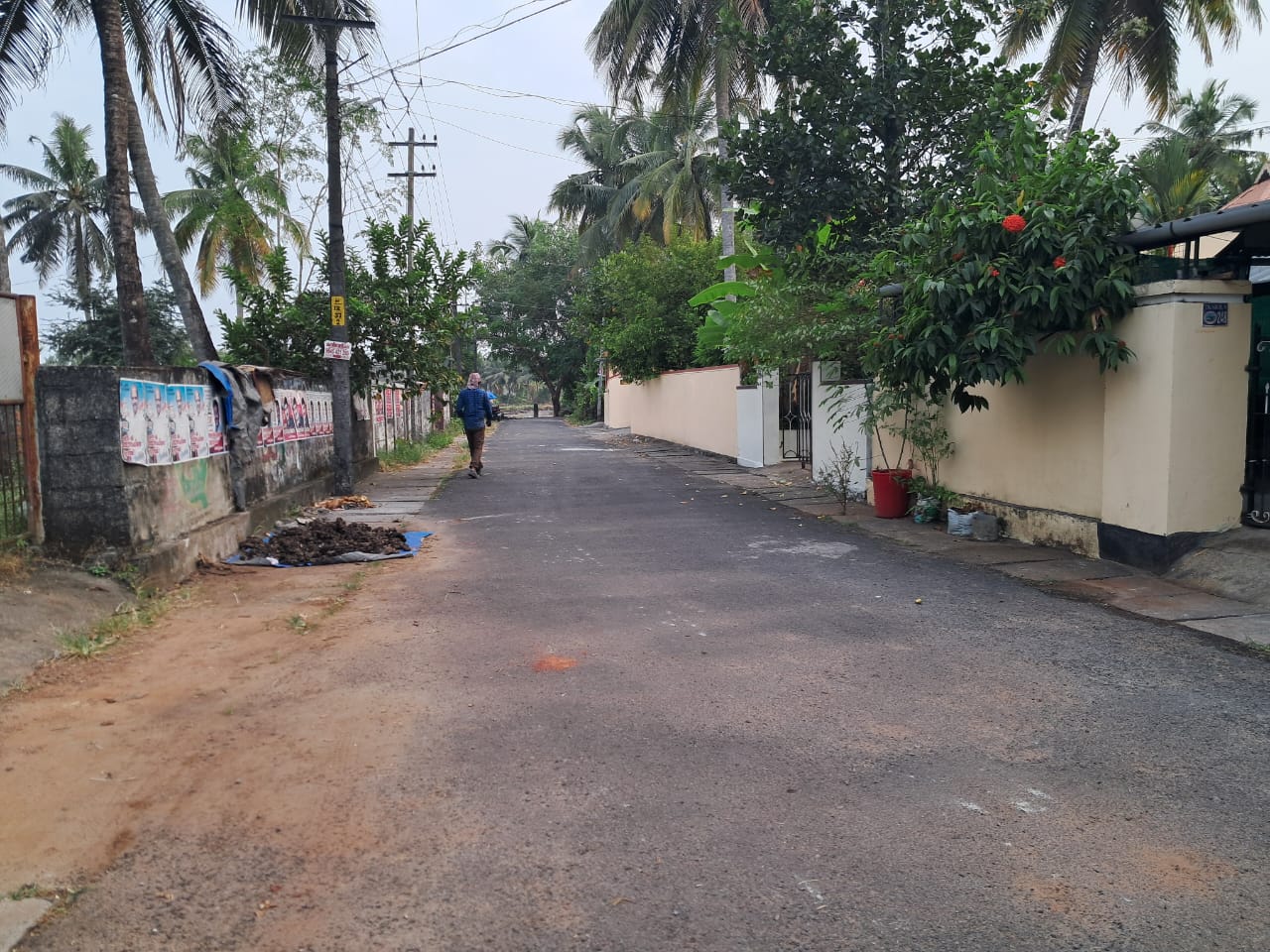 3200sqft 4BHK Semifurnished House