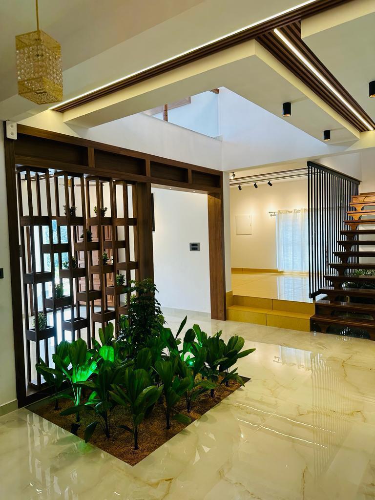 3600sqft 4BHk Semifurnished House with 11.5cents of Land in Pala, Kottayam
