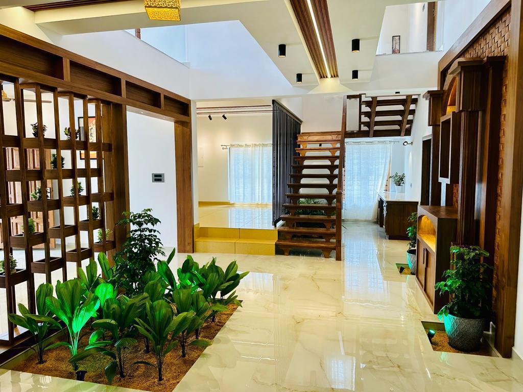 3600sqft 4BHk Semifurnished House with 11.5cents of Land in Pala, Kottayam