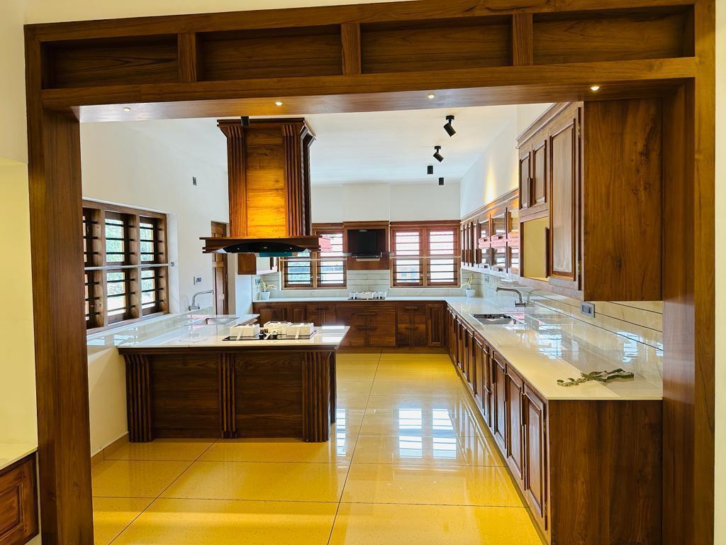 3600sqft 4BHk Semifurnished House with 11.5cents of Land in Pala, Kottayam