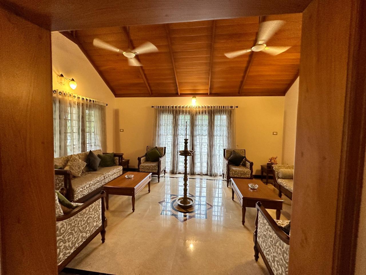 3700sqft 4BHK Furnished House