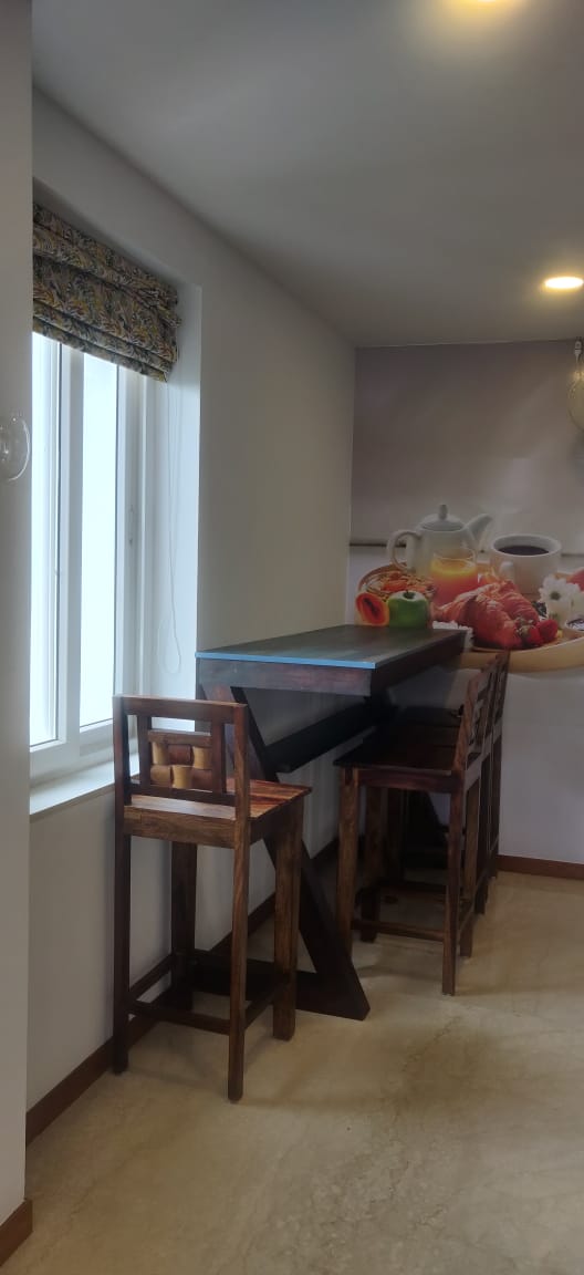 3600sqft 4BHK Fully furnished Duplex Flat