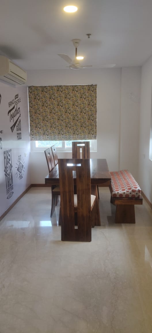 3600sqft 4BHK Fully furnished Duplex Flat