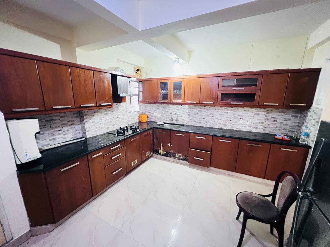 3BHK Fully furnished Flat