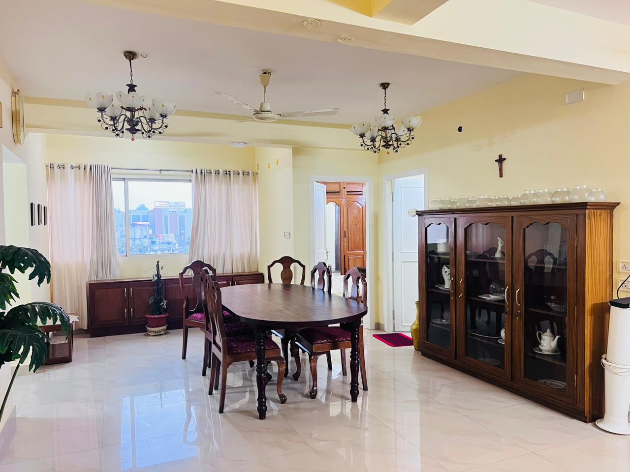 3BHK Fully furnished Flat