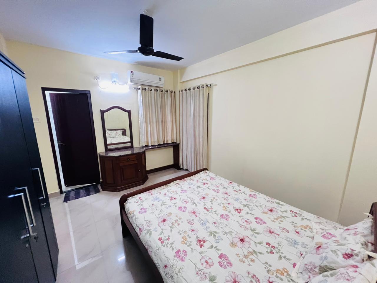 3BHK Fully furnished Flat