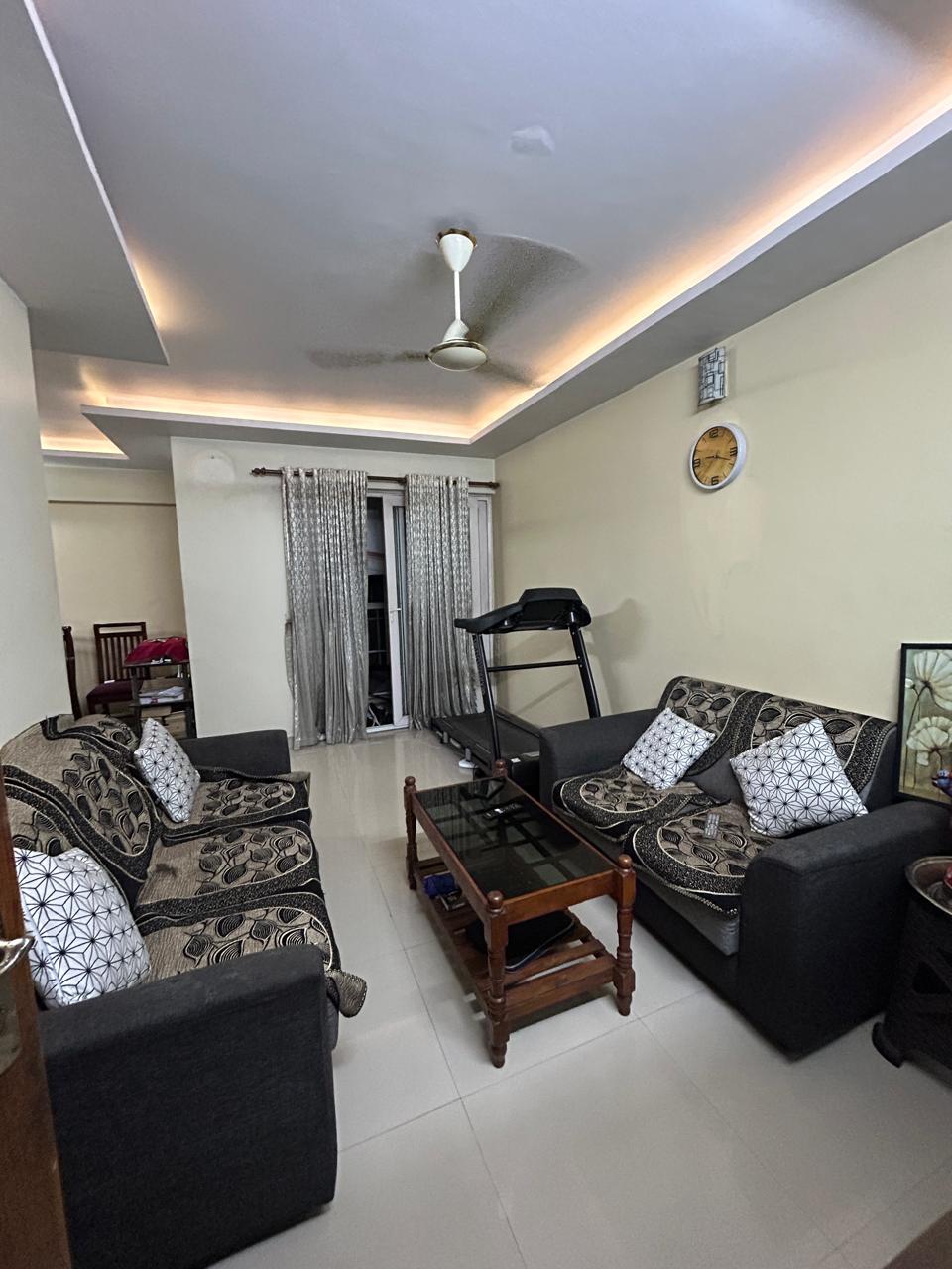 3BHK Fully Furnished Flat in Navodaya, Kakkanad,1300sqft