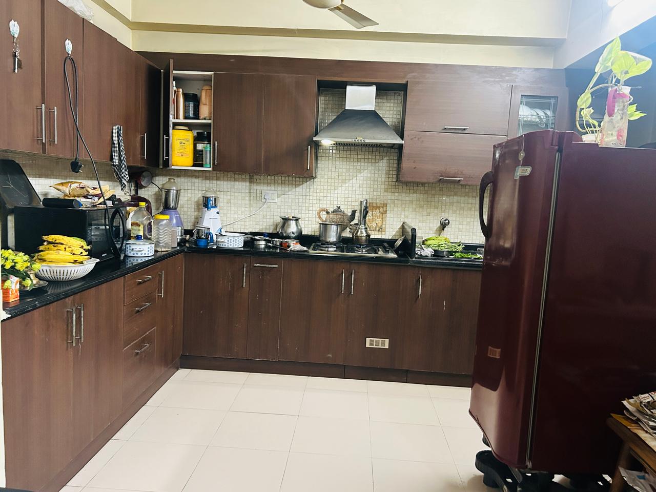 3BHK Fully Furnished Flat in Navodaya, Kakkanad,1300sqft