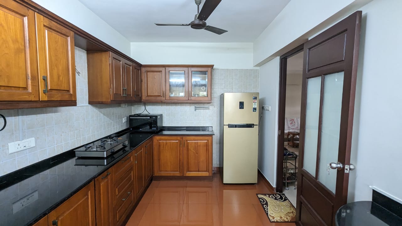 3BHK Semifurnished Flat near Infopark, Kakkanad,1580 sqft