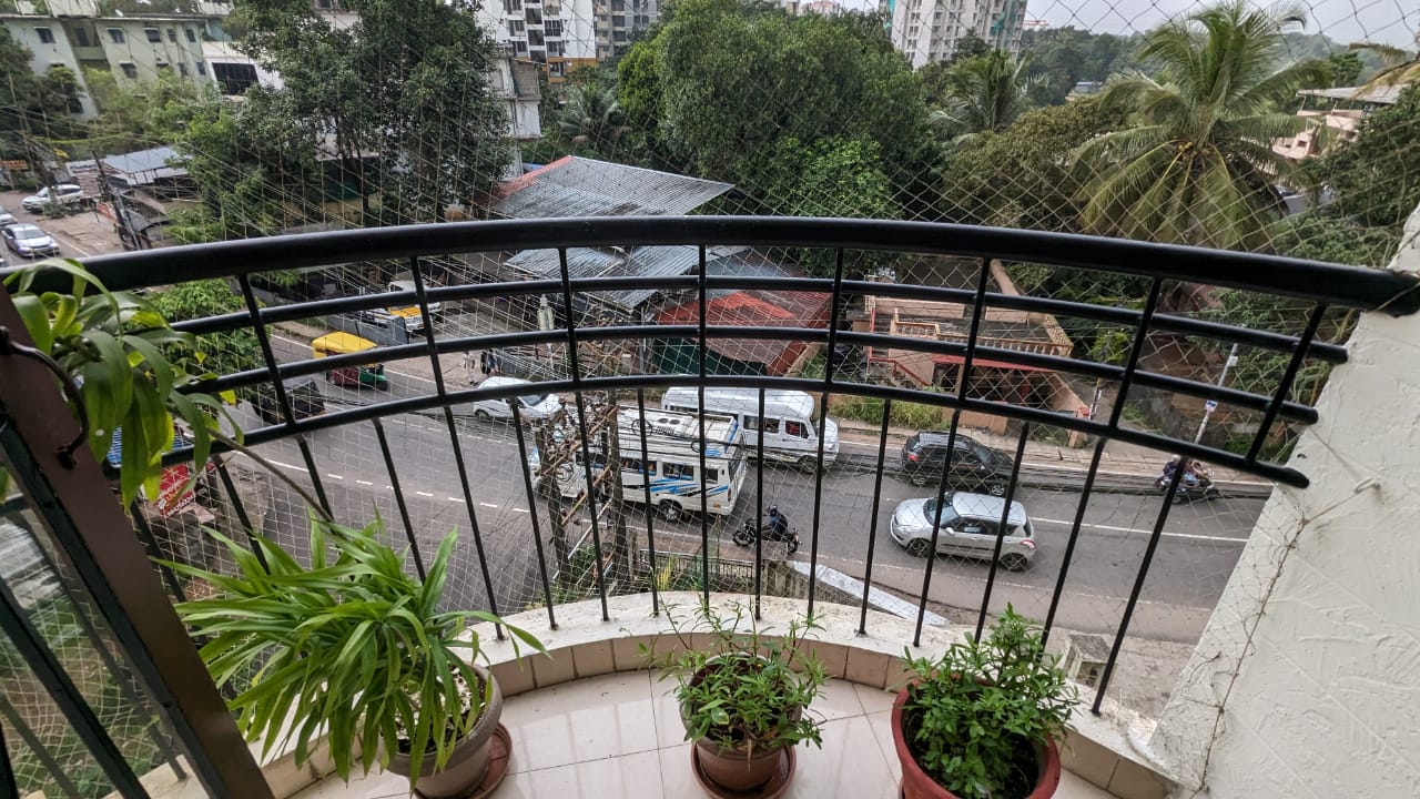 3BHK Semifurnished Flat near Infopark, Kakkanad,1580 sqft