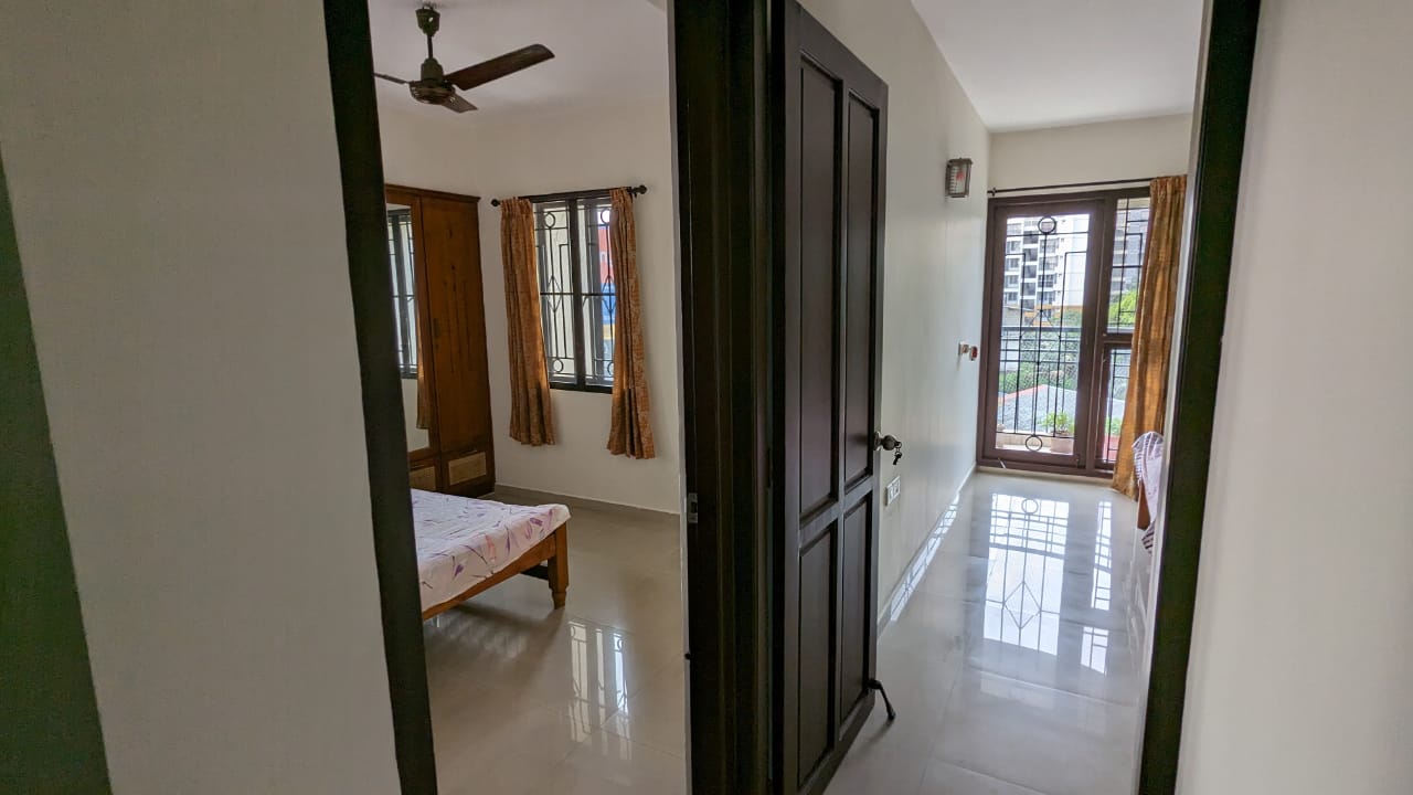 3BHK Semifurnished Flat near Infopark, Kakkanad,1580 sqft