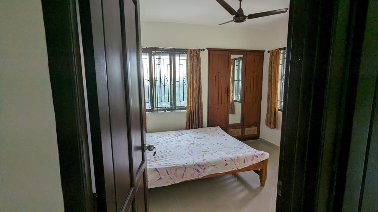 3BHK Semifurnished Flat near Infopark, Kakkanad,1580 sqft