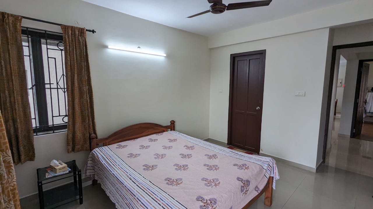 3BHK Semifurnished Flat near Infopark, Kakkanad,1580 sqft