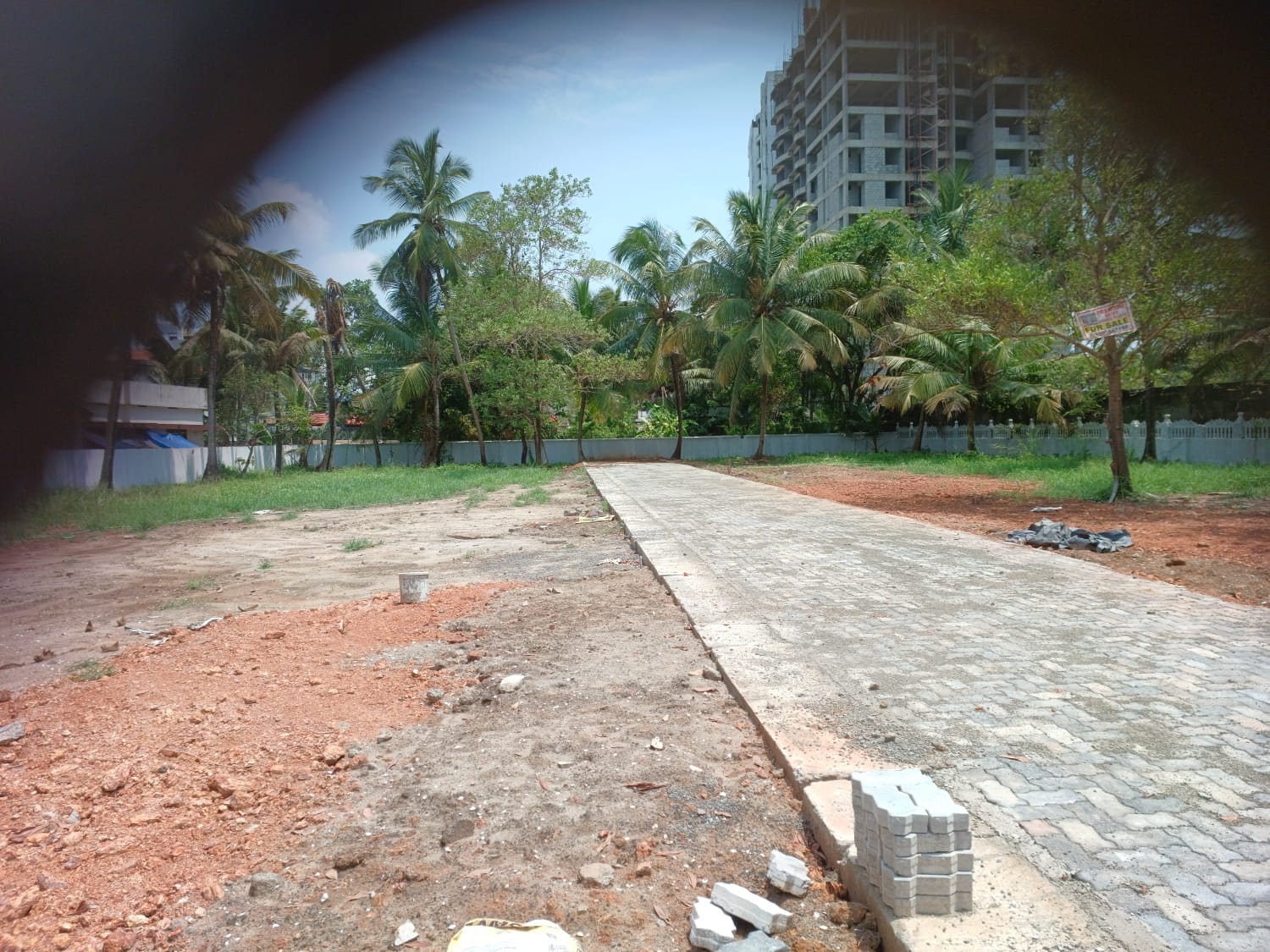 4 cent of Land in Gated Villa