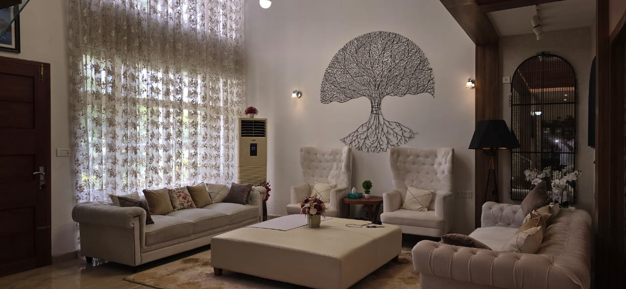 4200sqft 4BHK Fully Furnished Villa