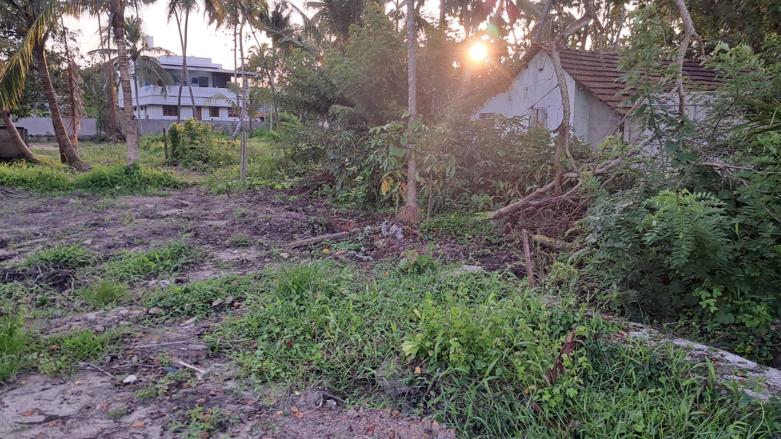 45 cents of Prime Commercial/ Residential waterfront property - for sale in Panangad, Kochi ( Ernakulam ), Kerala