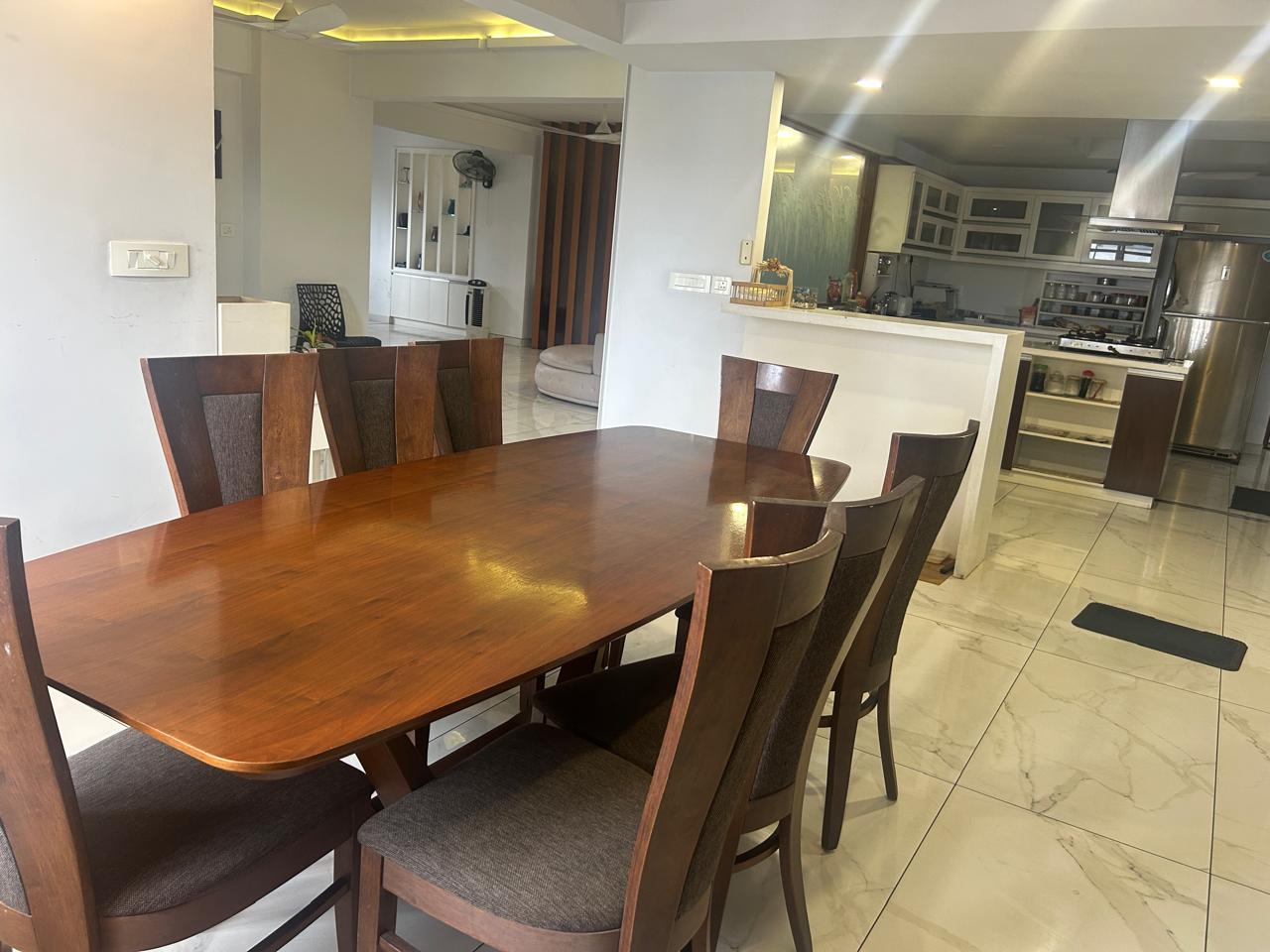 4600sqft 5BHK Fully furnished Duplex Apartment