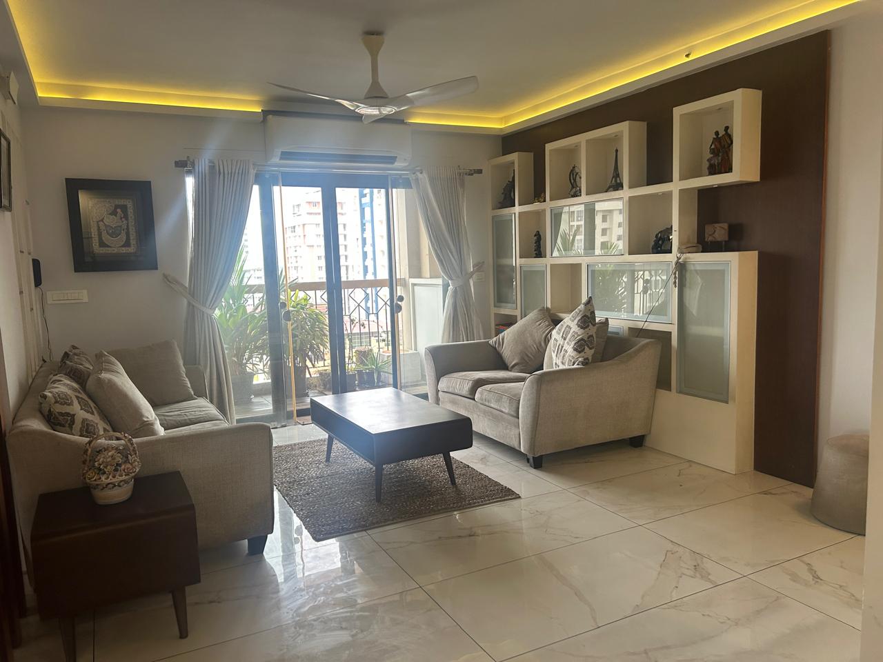 4600sqft 5BHK Fully furnished Duplex Apartment