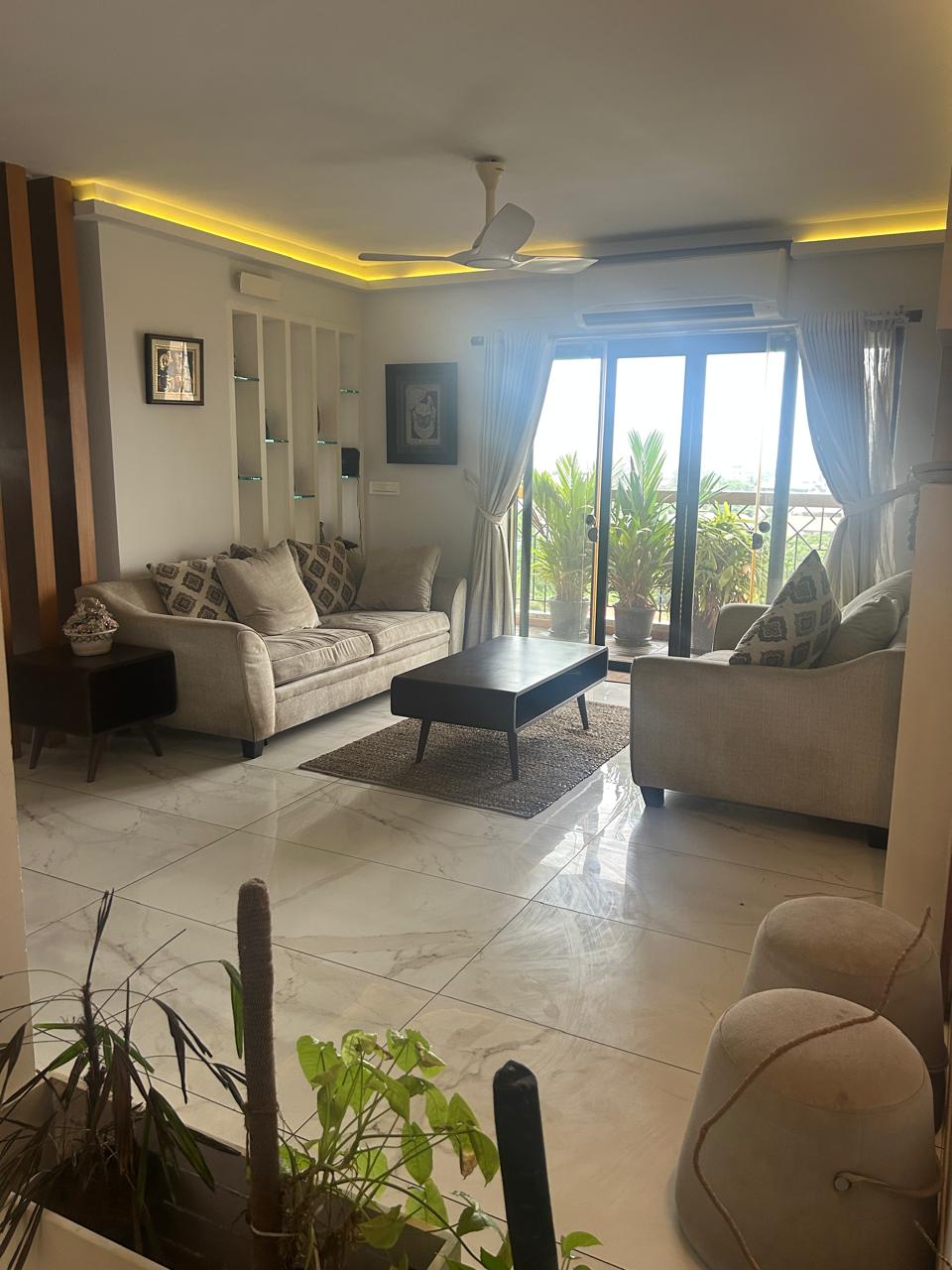 4600sqft 5BHK Fully furnished Duplex Apartment