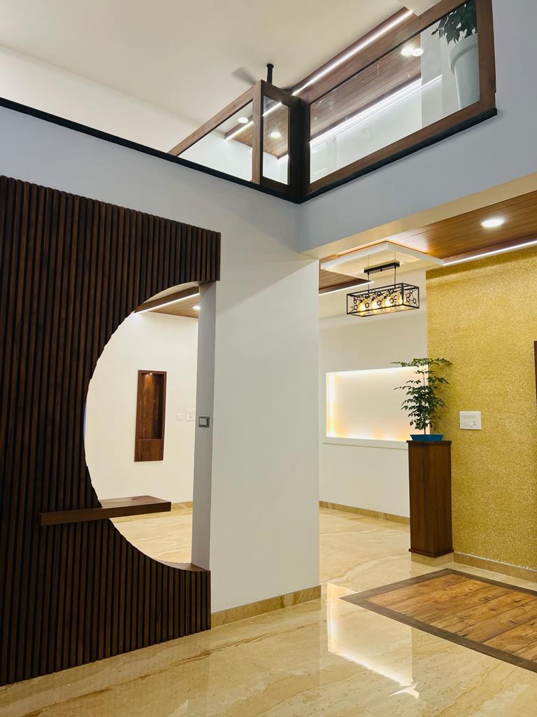 4BHK Semifurnished House with 15cent Land in Ettumanoor, Kottayam,3000sqft
