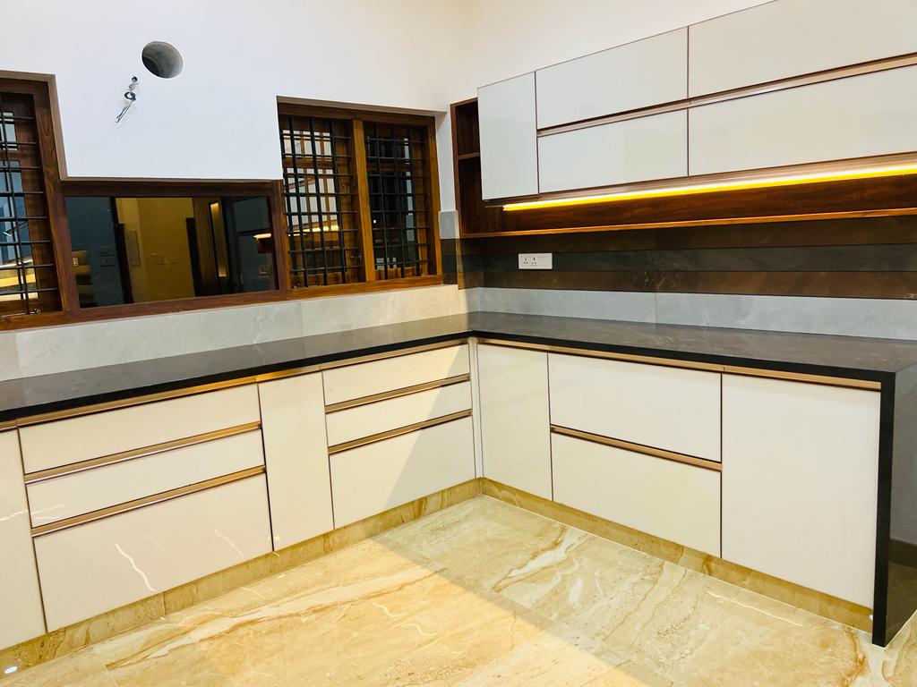 4BHK Semifurnished House with 15cent Land in Ettumanoor, Kottayam,3000sqft