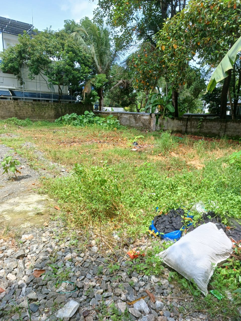 4cents of House plot near EMC, Palarivattom