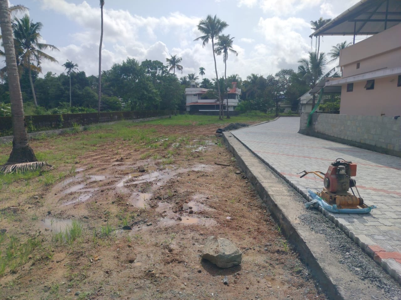 5 cents of House Plot - for sale in Nedumbassery, Kochi ( Ernakulam ), Kerala